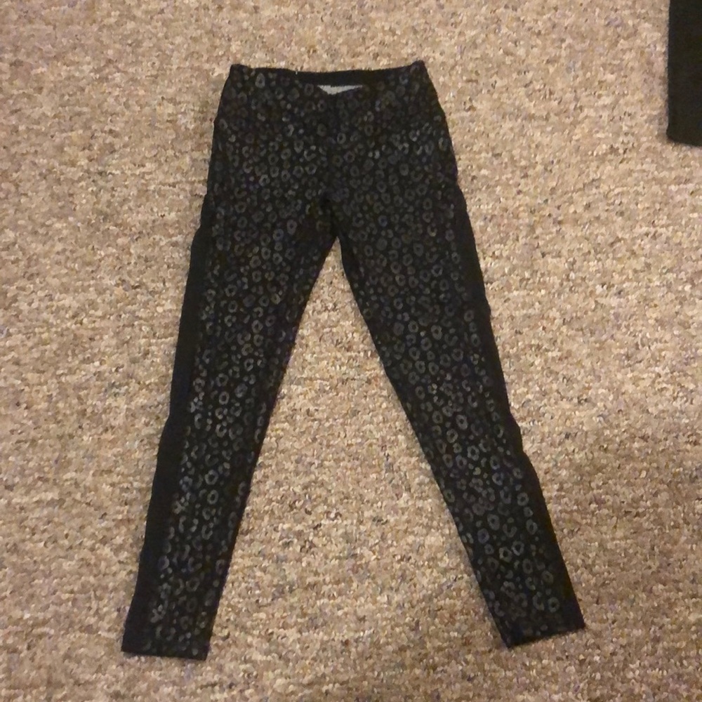 VS Leopard and Mesh Knockout Tight